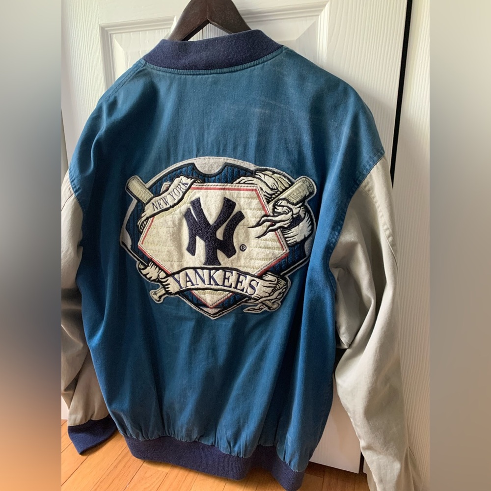 Yankees jacket L, Starter brand